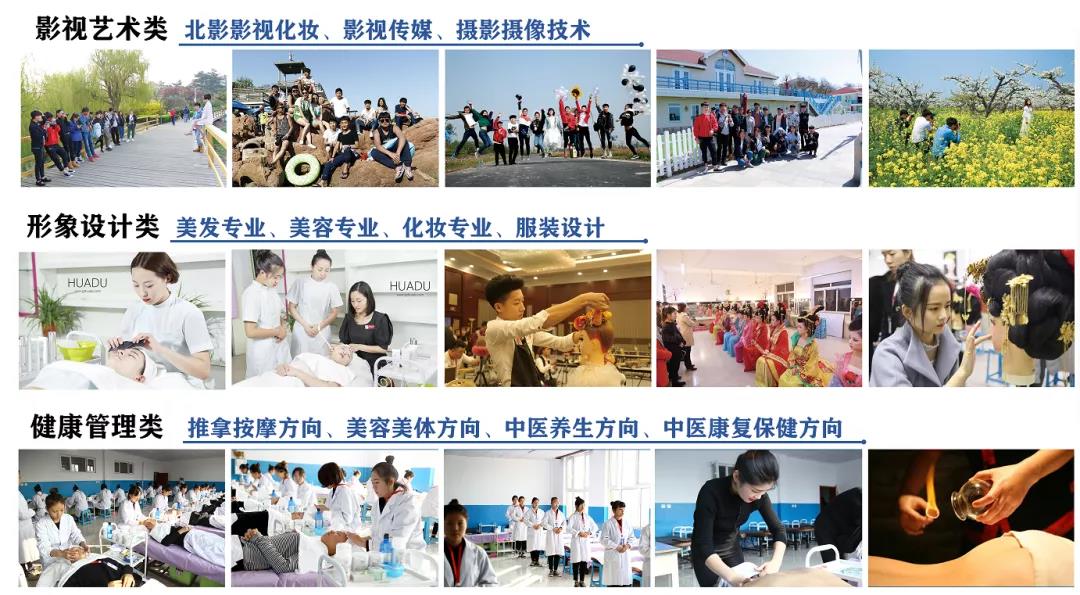 石家庄花都学校开设专业