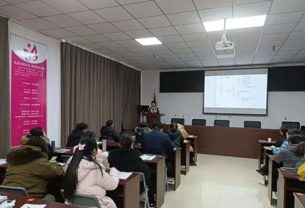 石家庄天使护士学校李娜老师分享教学经验