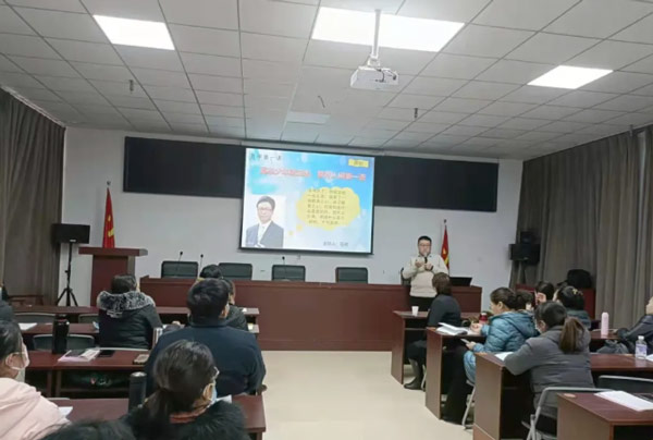 石家庄天使护士学校苏峰老师分享教学经验