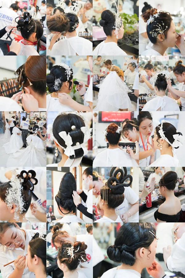 石家庄花都学校化妆造型技能大赛