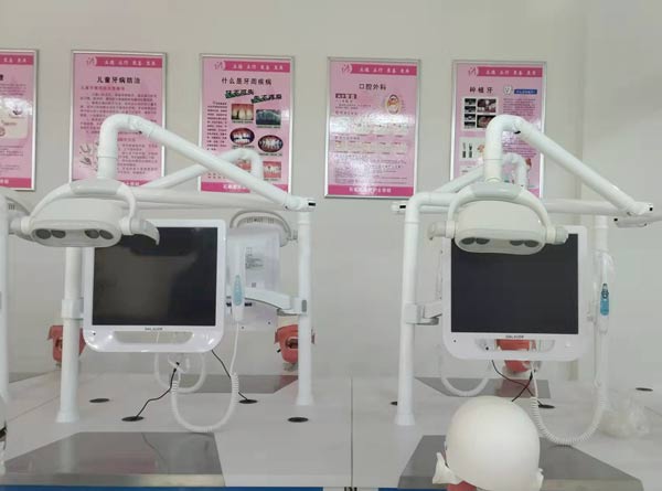 石家庄天使护士学校口腔临床模拟实验室