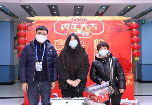 石家庄新华电脑学校2022年春季报名场面