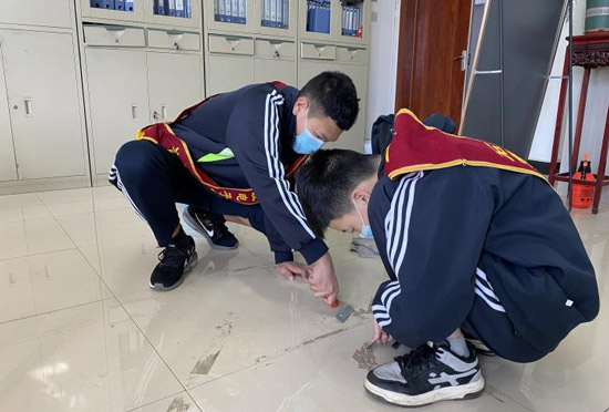 石家庄电子信息学校团员志愿服务活动