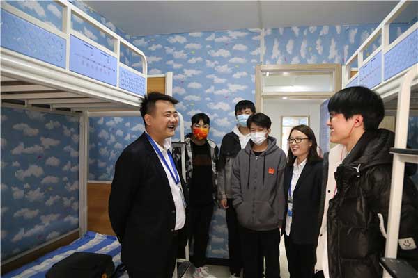 石家庄新华电脑学校2022届毕业生返校啦