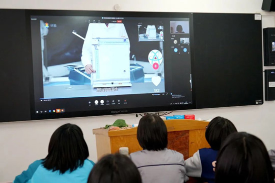 石家庄工程技术学校学生上线上课