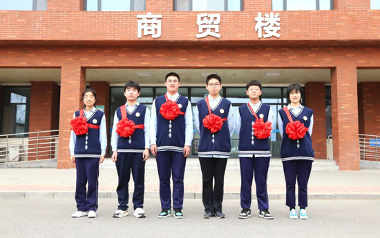 石家庄财经商贸学校六名学生免试上大学