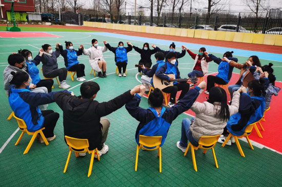 石家庄教联中等专业学校举行丰富多彩的文化活动