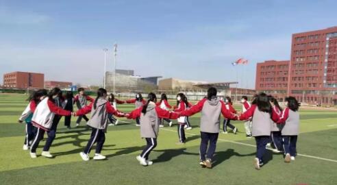 石家庄文化传媒学校心理团辅活动