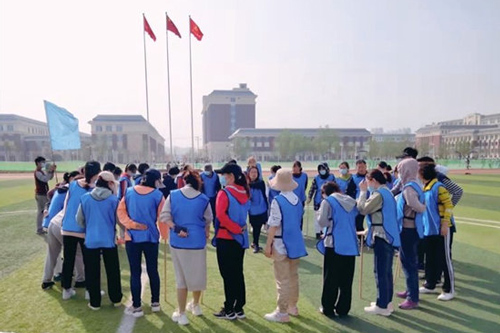 石家庄旅游学校开展教师心理团辅活动