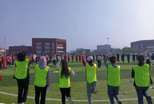 石家庄旅游学校教师心理团辅活动