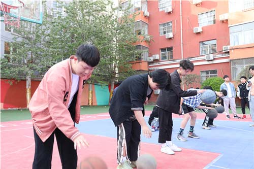 石家庄新华电脑学校2022年春季趣味运动会