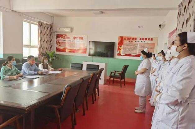 石家庄天使护士学校2020级学生面试