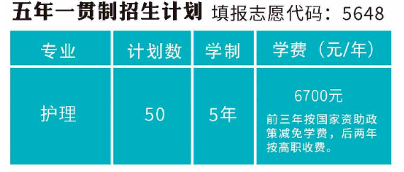 石家庄工商职业学院五年制大专