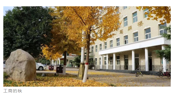 石家庄工商职业学院秋季美图
