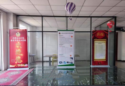 石家庄白求恩医学院新校区招生咨询大厅