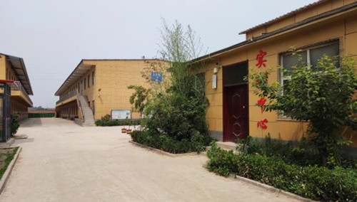 石家庄白求恩医学院新校区实训室