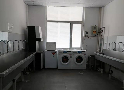 石家庄白求恩医学院洗衣房