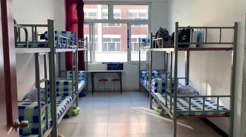 石家庄法商中等专业学校植物园校区宿舍