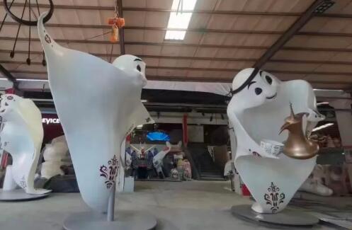 卡塔尔会徽雕塑