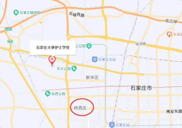 石家庄天使护士学校地址