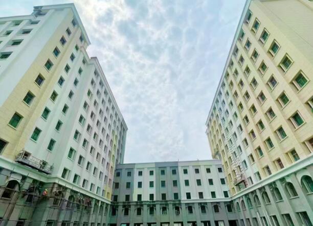 石家庄东华铁路新校区建筑