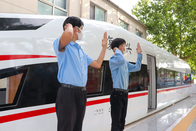 石家庄太行科技中等专业学校铁路专业