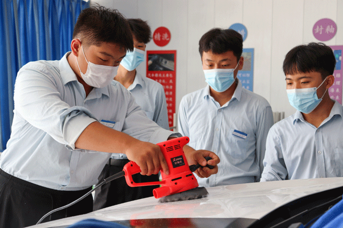 石家庄太行科技中等专业学校汽修专业