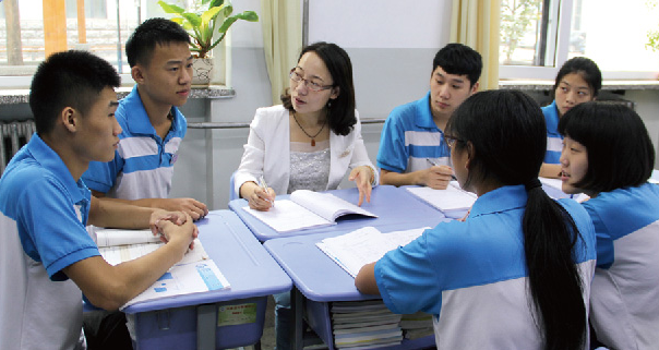 石家庄装备制造学校课堂