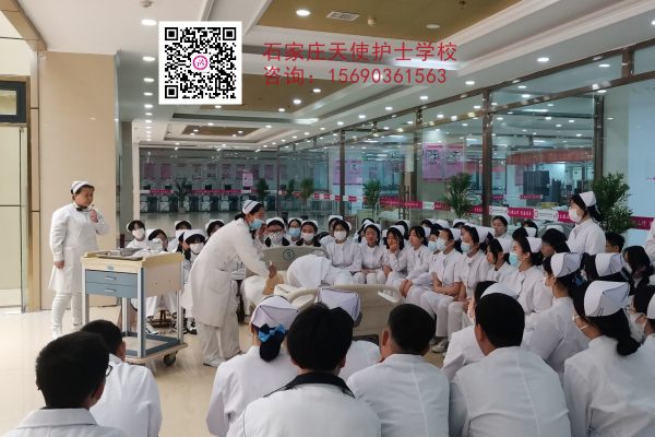 石家庄天使护士学校护理专业实操教学