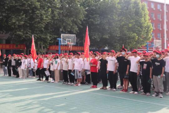 东华高考学子宣誓