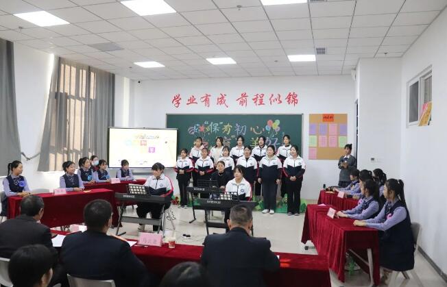 石家庄东华铁路学校幼儿保育专业参赛学生