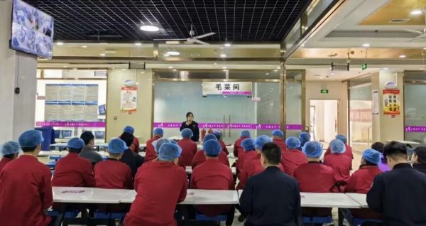 石家庄天使护士学校开展食堂消防培训