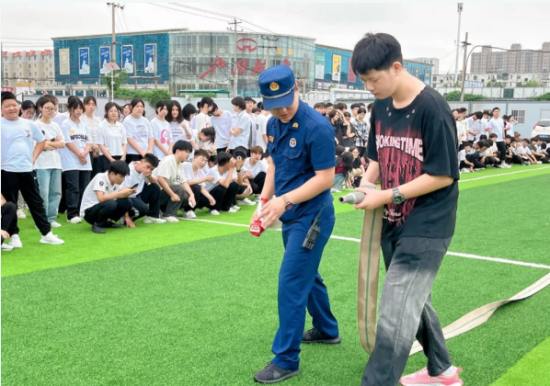 石家庄天使护士学校消防安全课