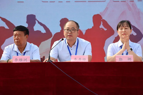 石家庄柯棣华医学院李书记讲话