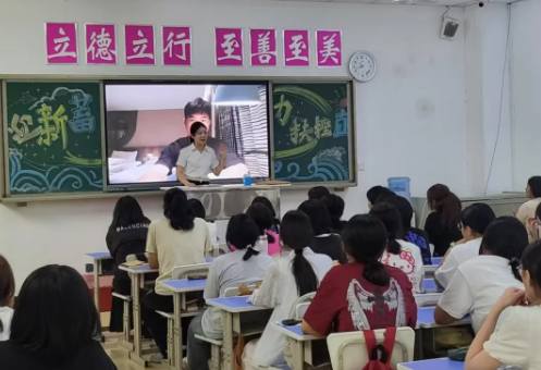 石家庄天使护士学校活力课堂换新颜
