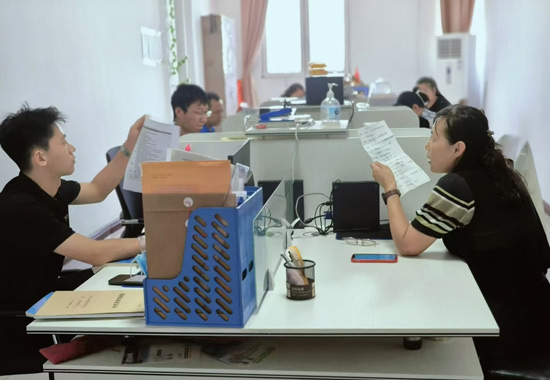 石家庄柯棣华医学院数学教研组集体备课