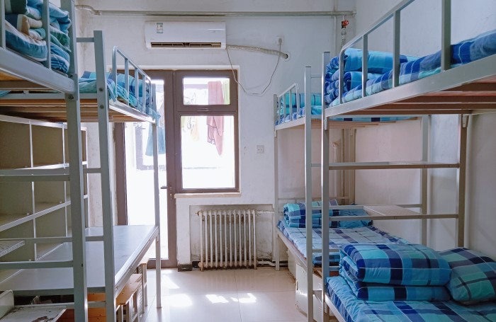 空调宿舍、有阳台带独卫