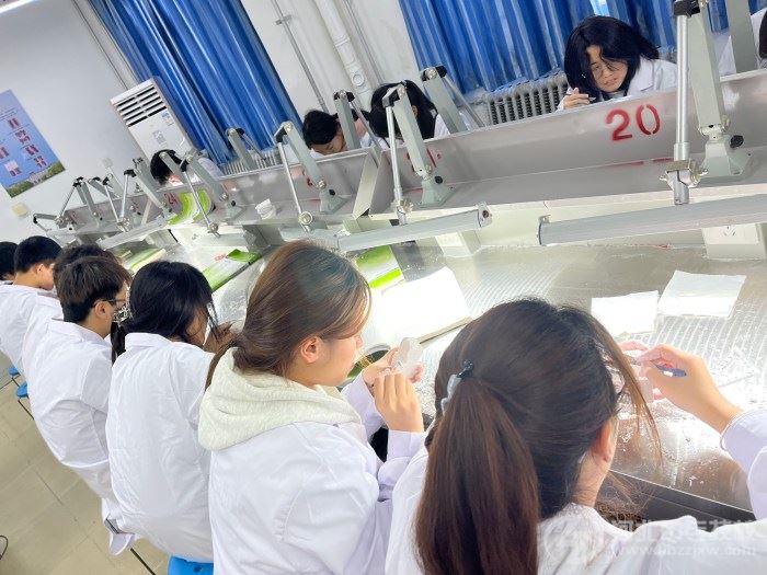 石家庄冀联医学中等专业学校口腔修复工艺专业实训中