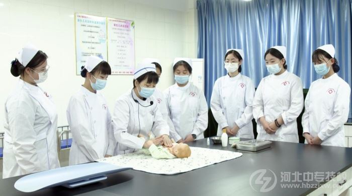 石家庄冀联医学中等专业学校护理专业实训：儿科护理