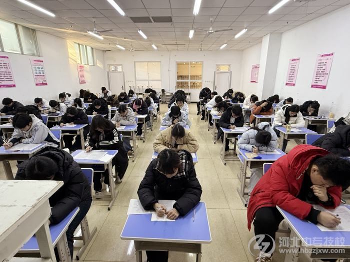 石家庄天使护士学校学生月考检测