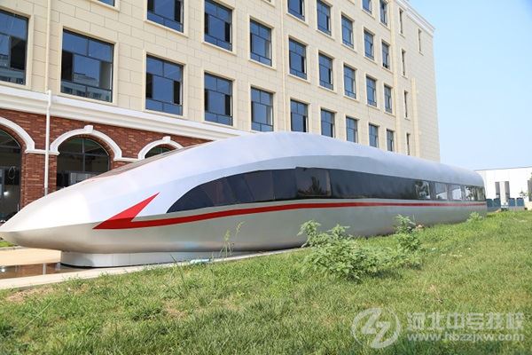 石家庄东华铁路学校高铁实训机舱