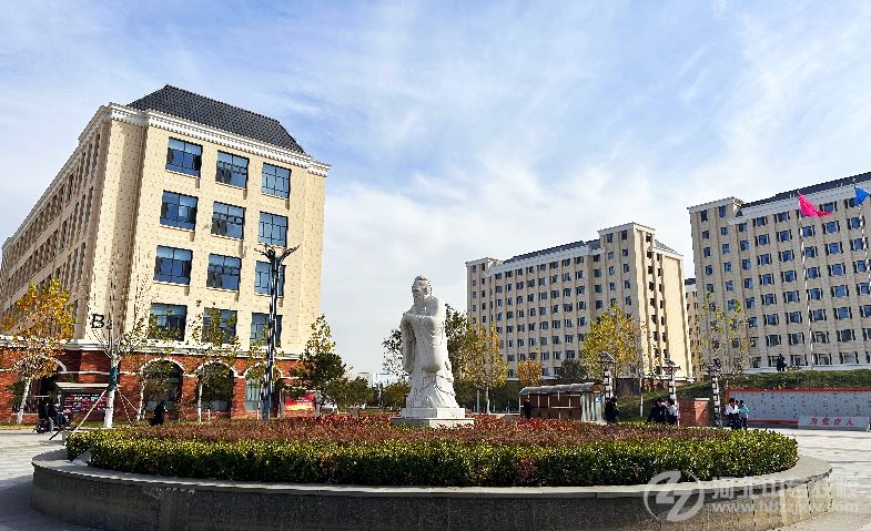 石家庄东华铁路学校校园