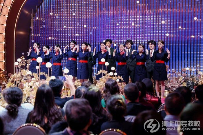 石家庄花都学校31周年校庆表演-航空礼仪展示《礼仪·花都》