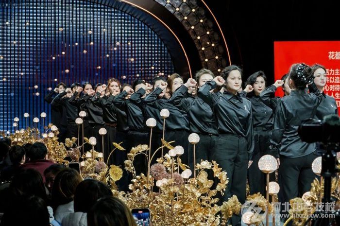 石家庄花都学校31周年校庆表演-花都守护者风采