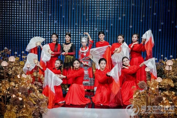 石家庄花都学校31周年校庆表演-中国舞《光亮》