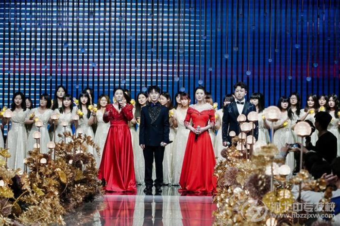 石家庄花都学校31周年校庆表演-大合唱《映山红》