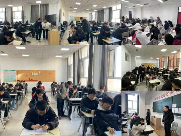 石家庄东华铁路学校期末考试考场监督工作