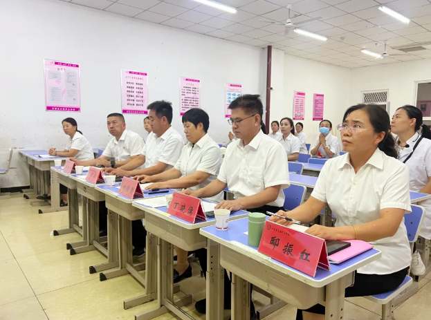 石家庄天使护士学校教师技能比赛评委