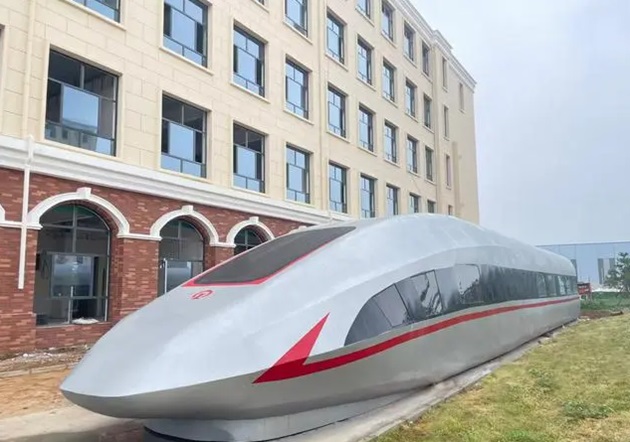 石家庄东华铁路学校高铁实训仓