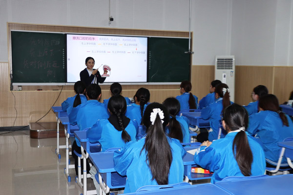 石家庄柯棣华医学院举办第三届优质课比赛